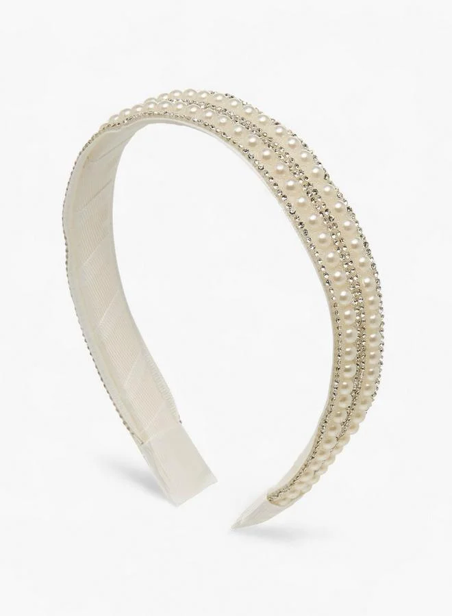 فلورا بيلا من شو إكسبرس Hairband With Embellishment Ramadan Collections